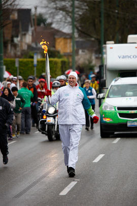 Day 106, torchbearer no. 109, Andrew M - Vancouver
