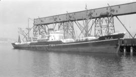 M.S. Tozan Maru [at dock]