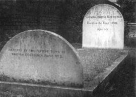 [Captain George Vancouver's grave at St. Peter's Church]