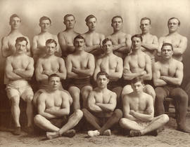 Vancouver Y.M.C.A. Wrestling Club 1913-14