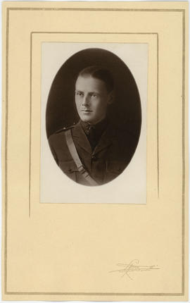 Harold Balleny Hamber in uniform