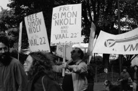 Rally against Bill C34 quarantine law : Georgia St./Courthouse