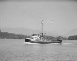 Fish boat "Bligh Island", Boeing Aircraft of Canada
