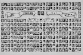 King Edward High School : class : 1949