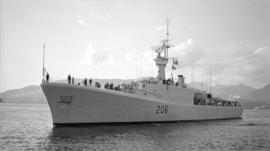 H.M.C.S. 206 Saguenay