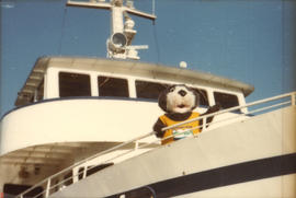 Tillicum on board the Britannia III