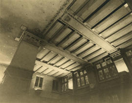 Ceiling decoration in the Vancouver Stock Exchange Building