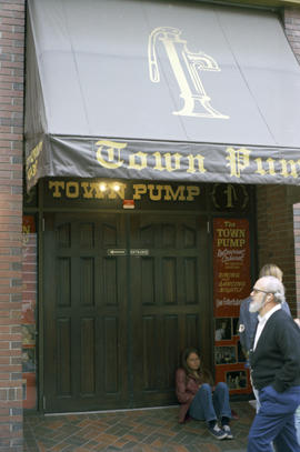 [66 Water Street - Town Pump Restaurant Cabaret business sign, 1 of 4]