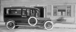 "18" Studebaker 6 cyl. Hearse Armstrong and Hotson