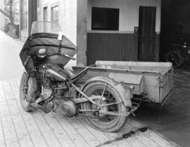 Boultbee Limited motorcycle and [side] car