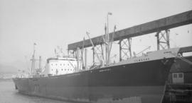 M.S. Yewbank [at dock]