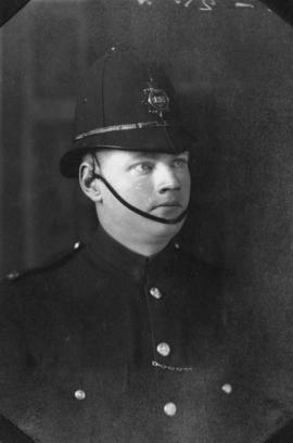 Portrait of Police Constable [A. Malcom Stuart]