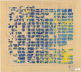 Age of buildings : Clark Drive to Slocan Street and Hastings Street to 6th Avenue