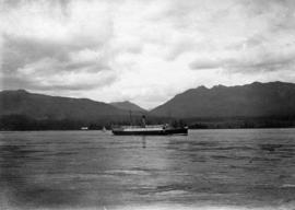 "Princess Alice" passing Brockton Point