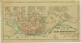 Plan of system of sewerage for the city of New Westminster, British Columbia