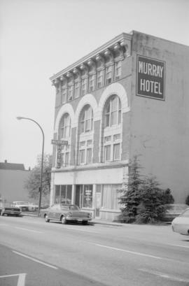 [1119 Hornby Street - Murray Hotel]