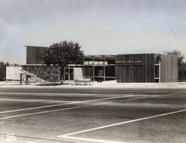 Vancouver Public Library, Collingwood Branch at Rupert Street at Kingsway