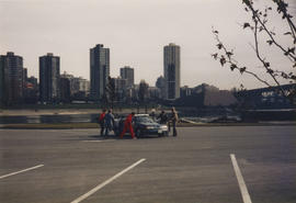 Make Vancouver Sparkle Ford Taurus prize in parking lot at Vanier Park