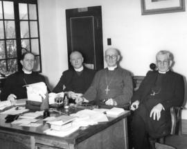 [A meeting of the House of Bishops of B.C.]