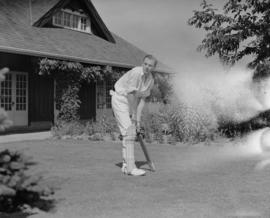 Cricket Week, Brockton Point - July 8-13, 1935
