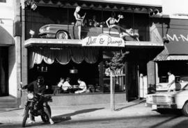 Exterior of Doll and Penny's