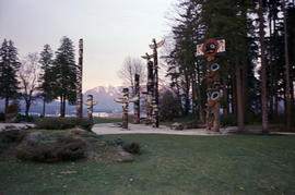 [Totem Poles at Brockton Point, Stanley Park]