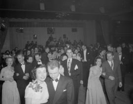 Bank of Montreal staff dance at Commodore