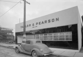 Taylor & Pearson Ltd., Richards St. : interior and exterior of store