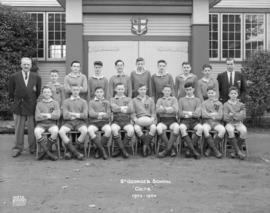 St. George's School "Colts" [Rugby Team] - 1953-1954