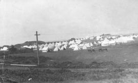 [18th Field Ambulance, Canadian Army Medical Corps' camp at Macaulay Plains]