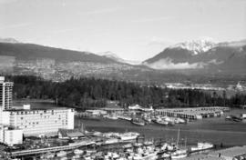 British Columbia  - Vancouver skyline