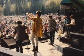 Musical performance on stage