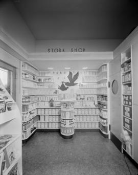 Bayswater Pharmacy [stork shop, infant supplies]