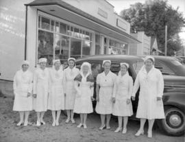 A.R.P. Powell River [first aid attendants]