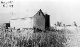 View of Merritt substation
