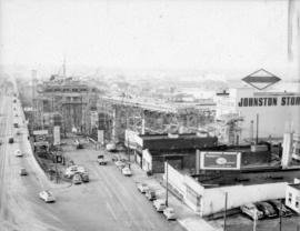 Panorama of work north end.