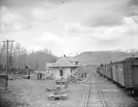 C.P.R. Station, Nash [B.C.]