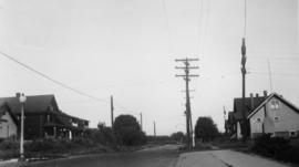 [View of Cornwall and Cypress Streets near entrance to Burrard Street Bridge]