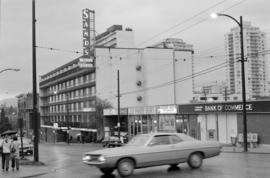 [View of the north side of the 1700 block of Davie Street, 3 of 6]