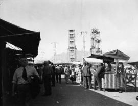 View of P.N.E. Gayway grounds