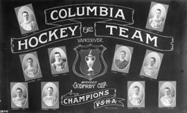 Columbia Ice Hockey Team - champions V.S.H.A.