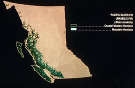 Bioclimatic zones of British Columbia : [untitled]