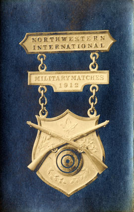 [Northwestern International Military Matches medal]