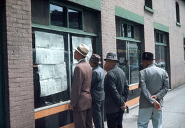 [Chinese Times Newspaper building at 1 East Pender Street]