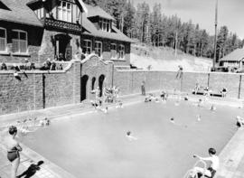 Banff swimming pool