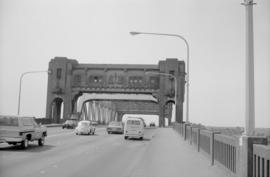 [North end of Burrard Bridge]