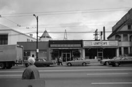 [329-333 East Hastings Street - Max Optical Co. and Lenity Café]