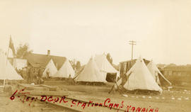 6th Regiment D.C.O.R. Station Camp Nanaimo