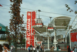 Air Canada pavilion entrance