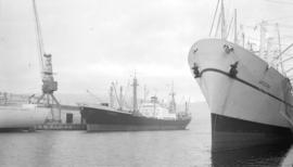 M.S. Nurnberg [at dock]